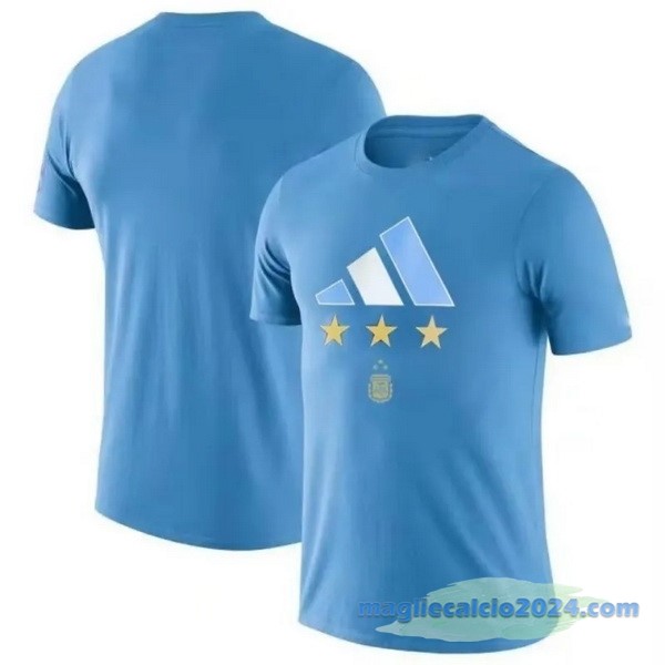 Speciale Maglia Argentina 2023 Azul Poco Prezzo