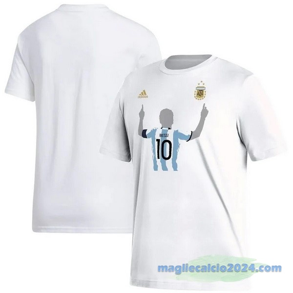 Speciale Maglia Argentina 2023 I Bianco Poco Prezzo