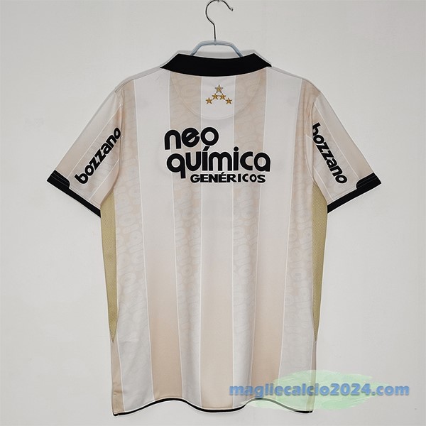 Speciale Maglia Corinthians Paulista Retro 2010 Giallo Poco Prezzo