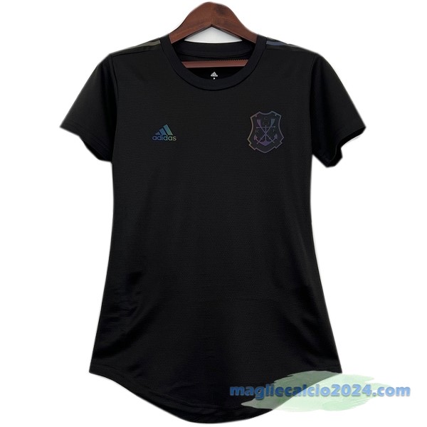 Speciale Maglia Donna Flamengo 2023 2024 Nero Poco Prezzo