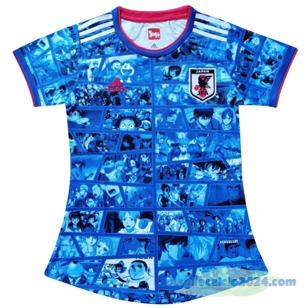 Speciale Maglia Donna Giappone 2021 Azul Poco Prezzo