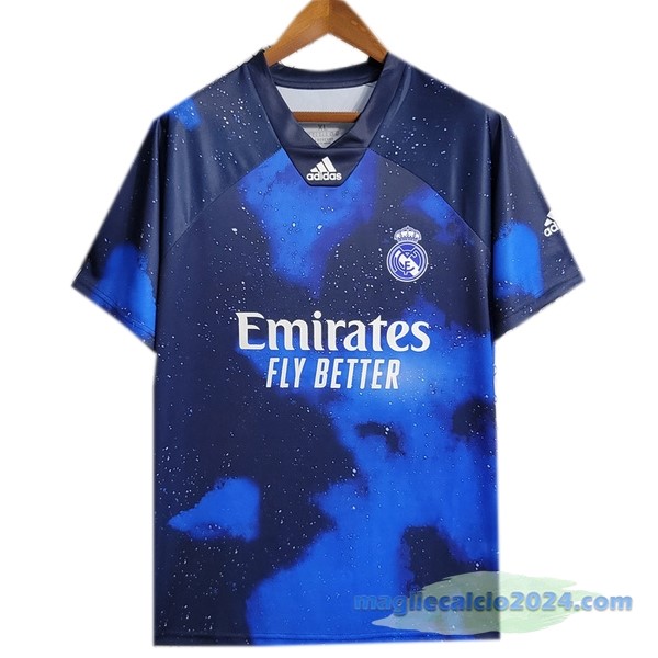Speciale Maglia Real Madrid Retro 2019 2020 Azul Poco Prezzo