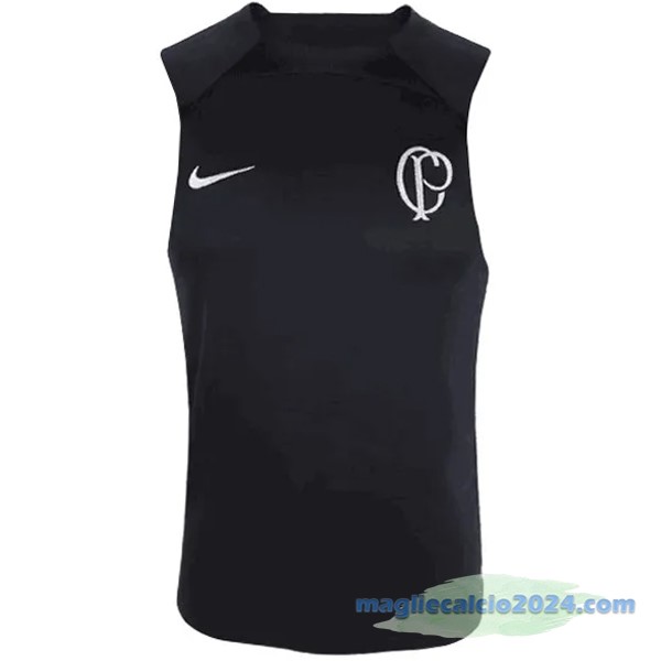 Speciale Maglia Senza Maniche Corinthians Paulista 2022 2023 Nero Poco Prezzo