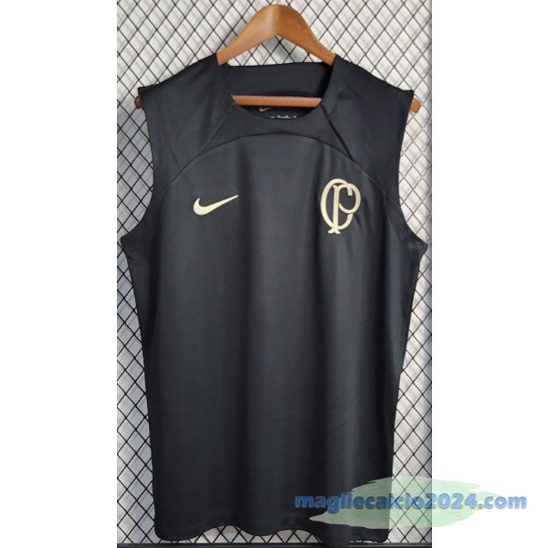 Speciale Maglia Senza Maniche Corinthians Paulista 2022 2023 Nero Poco Prezzo