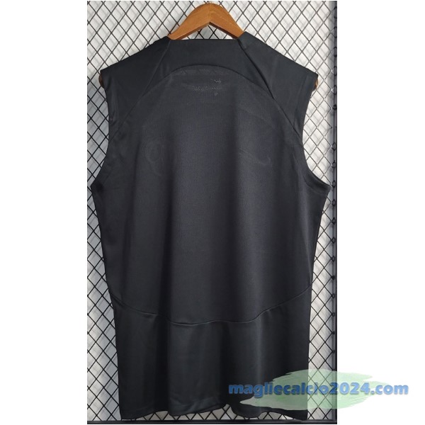 Speciale Maglia Senza Maniche Corinthians Paulista 2022 2023 Nero Poco Prezzo