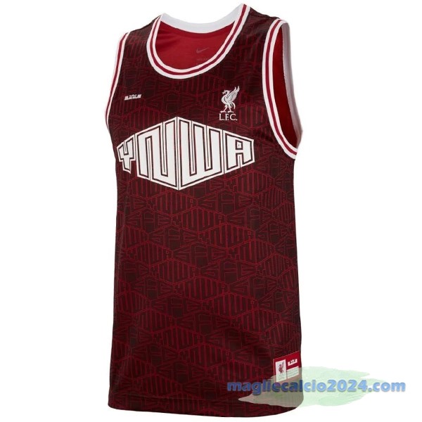 Speciale Maglia Senza Maniche Liverpool 2022 2023 Rosso Poco Prezzo