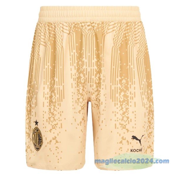Speciale Pantaloni AC Milan 2022 2023 Giallo Poco Prezzo