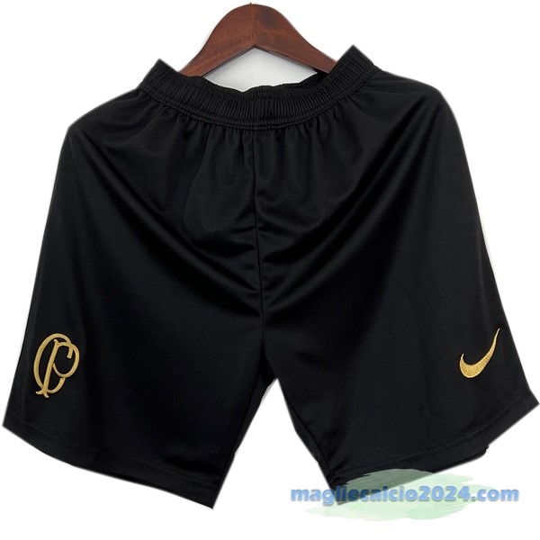 Speciale Pantaloni Corinthians Paulista 2022 2023 Nero Poco Prezzo