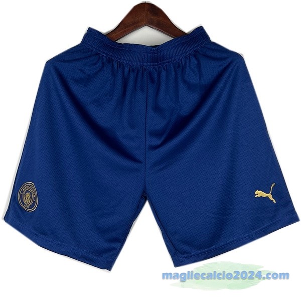 Speciale Pantaloni Manchester City 2022 2023 Azul Poco Prezzo
