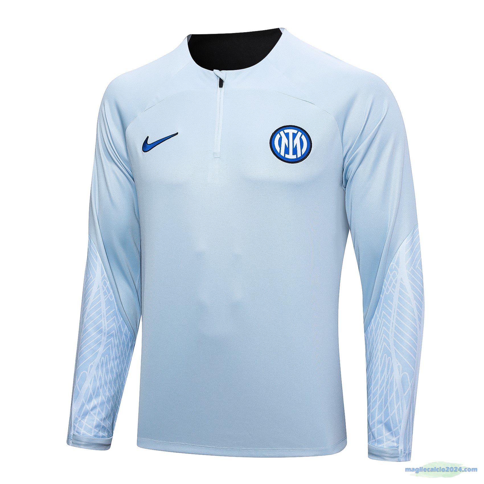 Sudadera Formazione Inter Milán 2023 2024 Azul Poco Prezzo