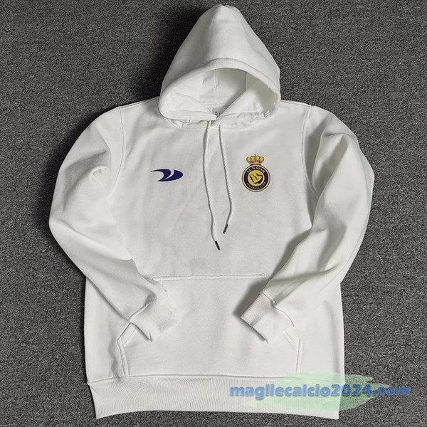 Sudaderas Con Capucha Al Nassr 2022 2023 Bianco Poco Prezzo