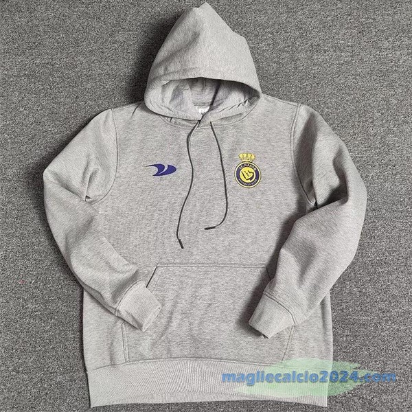 Sudaderas Con Capucha Al Nassr 2022 2023 Grigio Poco Prezzo