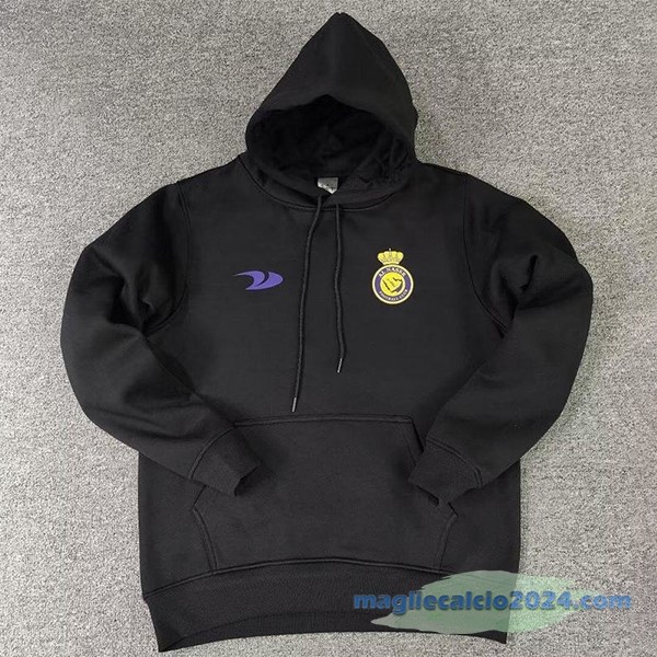 Sudaderas Con Capucha Al Nassr 2022 2023 Nero Poco Prezzo