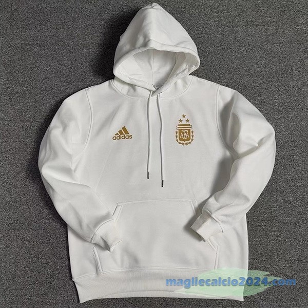 Sudaderas Con Capucha Argentina 2023 Bianco Poco Prezzo