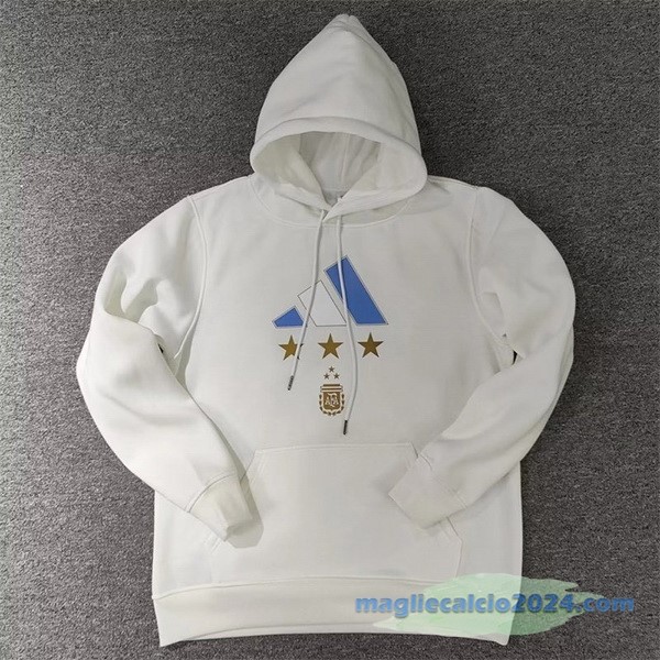 Sudaderas Con Capucha Argentina 2023 I Bianco Poco Prezzo