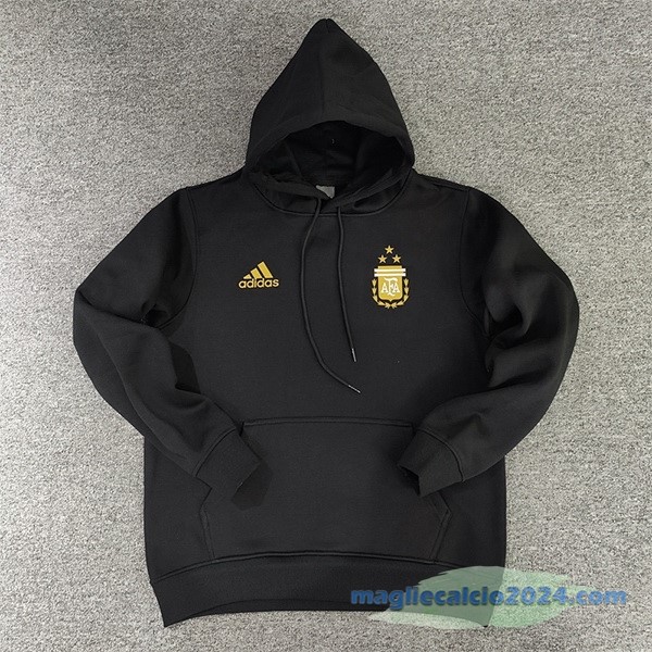 Sudaderas Con Capucha Argentina 2023 Nero Poco Prezzo