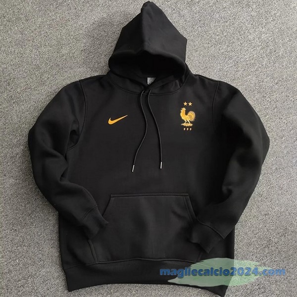 Sudaderas Con Capucha Francia 2022 II Nero Poco Prezzo