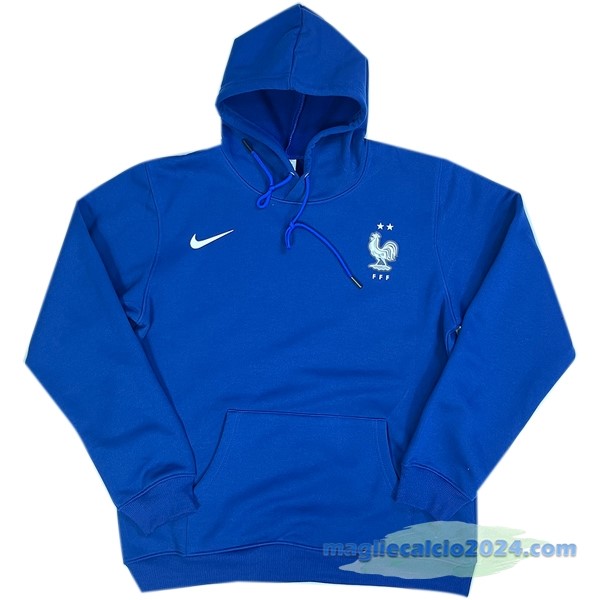 Sudaderas Con Capucha Francia 2022 I Azul Poco Prezzo