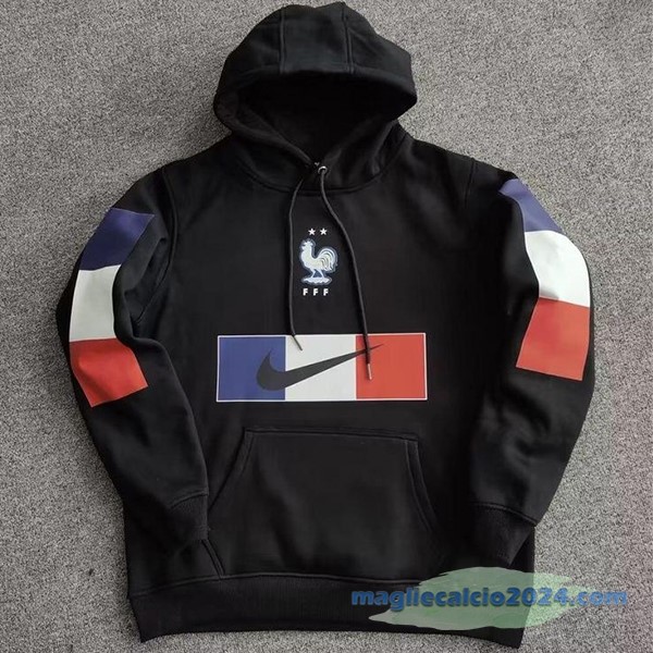 Sudaderas Con Capucha Francia 2022 Nero Poco Prezzo