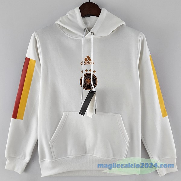 Sudaderas Con Capucha Germania 2022 Bianco Poco Prezzo