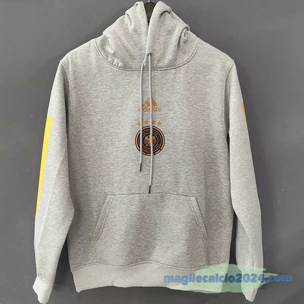 Sudaderas Con Capucha Germania 2022 Grigio Poco Prezzo