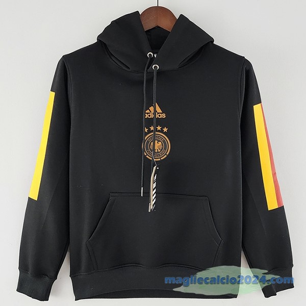 Sudaderas Con Capucha Germania 2022 Nero Poco Prezzo