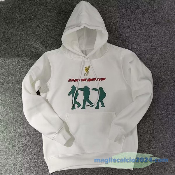 Sudaderas Con Capucha Liverpool 2022 2023 Bianco Poco Prezzo