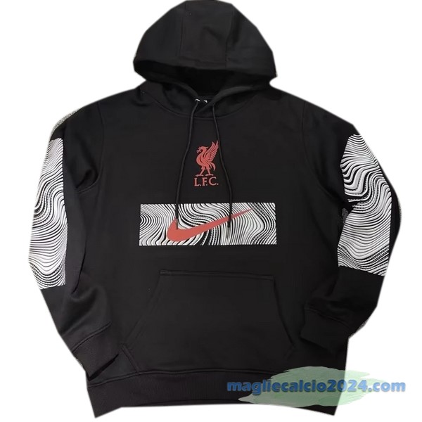 Sudaderas Con Capucha Liverpool 2022 2023 Nero Poco Prezzo