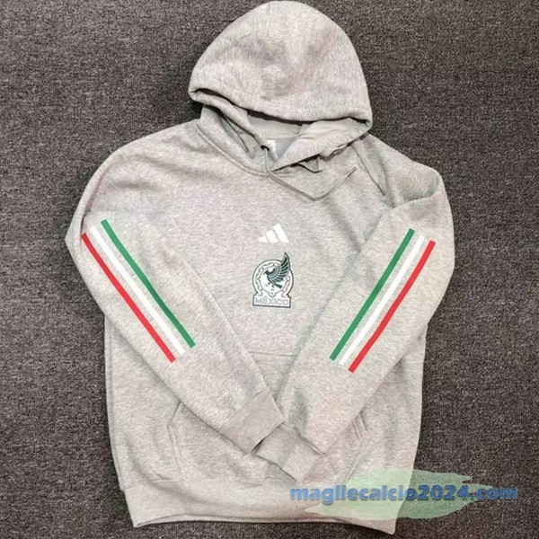 Sudaderas Con Capucha Messico 2022 I Grigio Poco Prezzo
