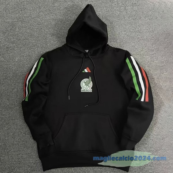 Sudaderas Con Capucha Messico 2022 Nero Poco Prezzo