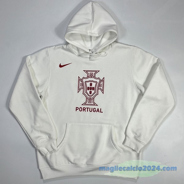 Sudaderas Con Capucha Portogallo 2022 I Bianco Poco Prezzo