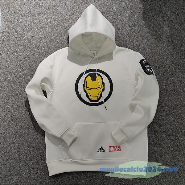 Sudaderas Con Capucha Real Madrid 2022 2023 Bianco Poco Prezzo