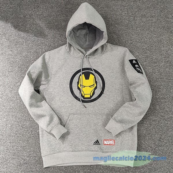 Sudaderas Con Capucha Real Madrid 2022 2023 I Grigio Poco Prezzo