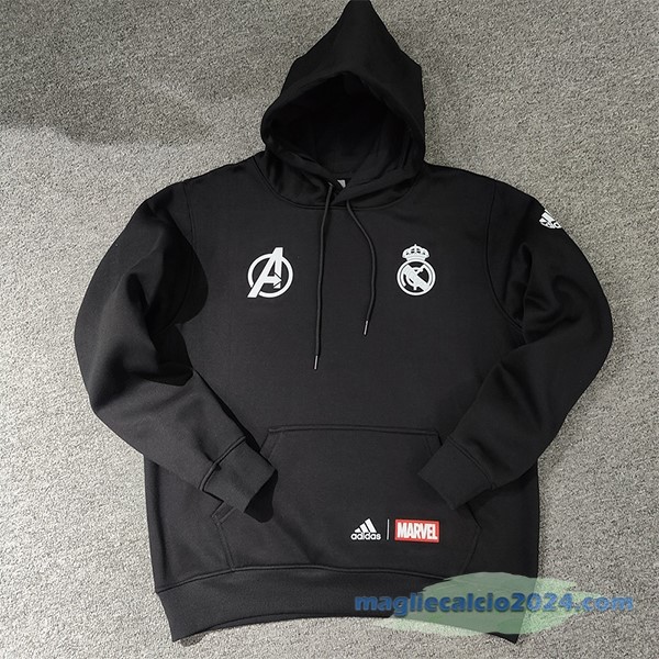 Sudaderas Con Capucha Real Madrid 2022 2023 I Nero Poco Prezzo