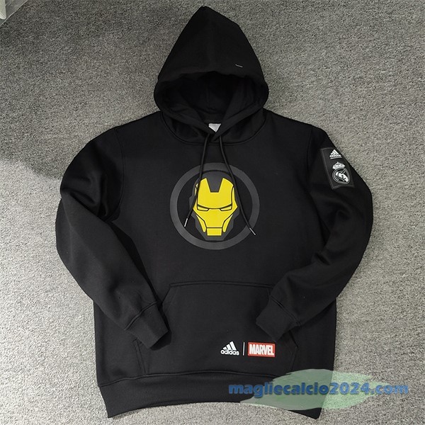 Sudaderas Con Capucha Real Madrid 2022 2023 Nero Poco Prezzo