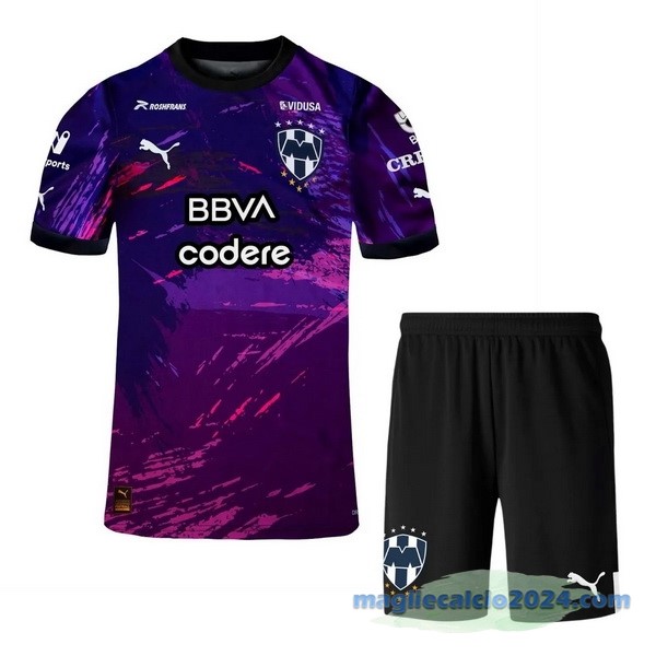 Terza Conjunto De Bambino Monterrey 2023 2024 Purpureo Poco Prezzo