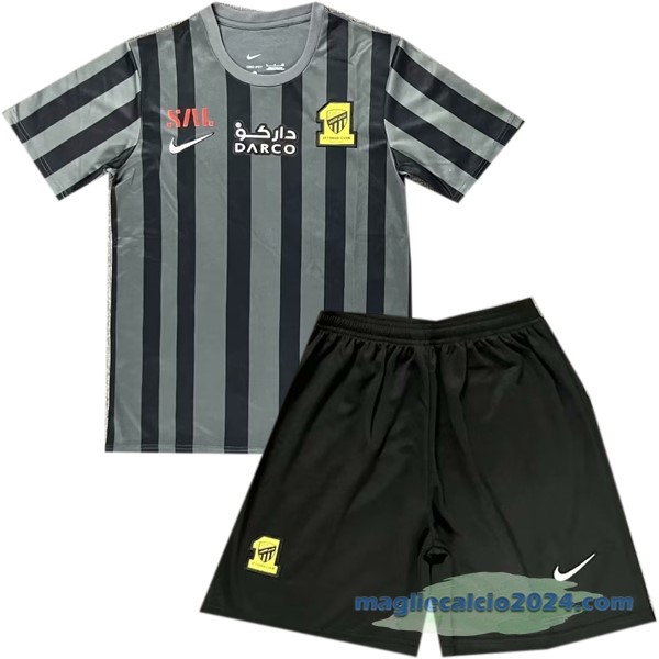 Terza Conjunto De Uomo Ittihad 2023 2024 Grigio Poco Prezzo