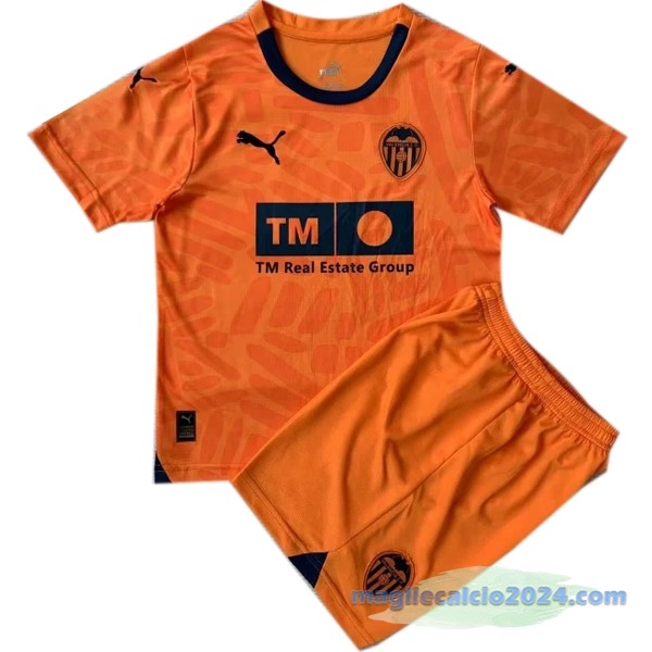 Terza Conjunto De Uomo Valencia 2023 2024 Arancione Poco Prezzo