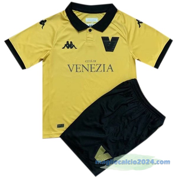Terza Conjunto De Uomo Venezia 2022 2023 Giallo Poco Prezzo