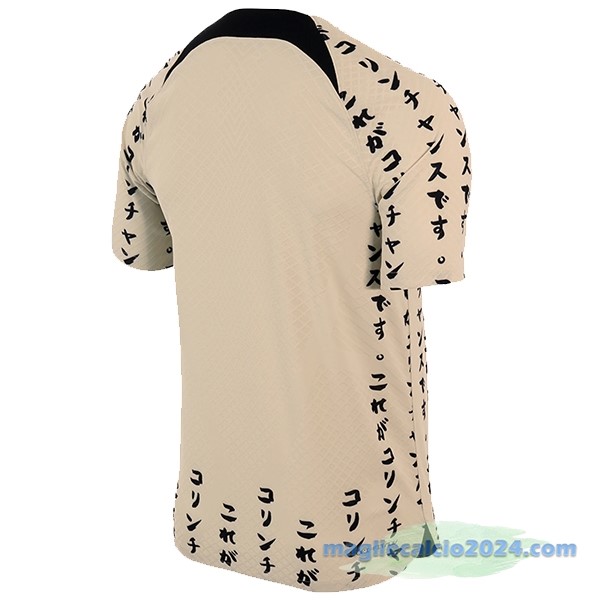 Terza Giocatori Maglia Corinthians Paulista 2022 2023 Giallo Poco Prezzo