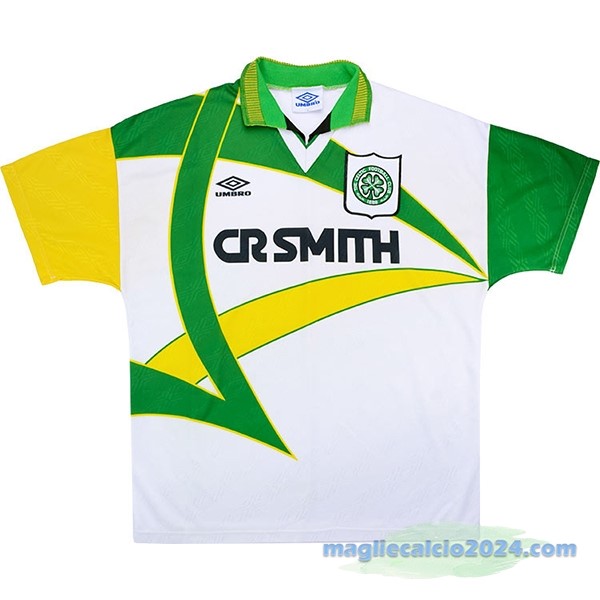 Terza Maglia Celtic Retro 1994 1995 Bianco Poco Prezzo