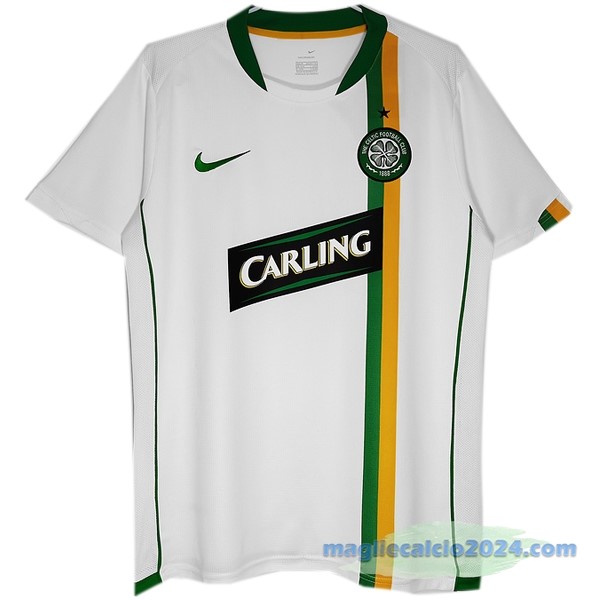 Terza Maglia Celtic Retro 2006 2007 Bianco Poco Prezzo