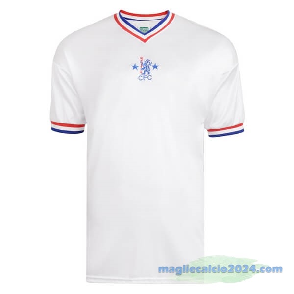 Terza Maglia Chelsea Retro 1982 Bianco Poco Prezzo