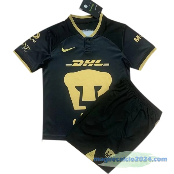 Terza Maglia Conjunto De Uomo UNAM Pumas 2022 2023 Nero Poco Prezzo