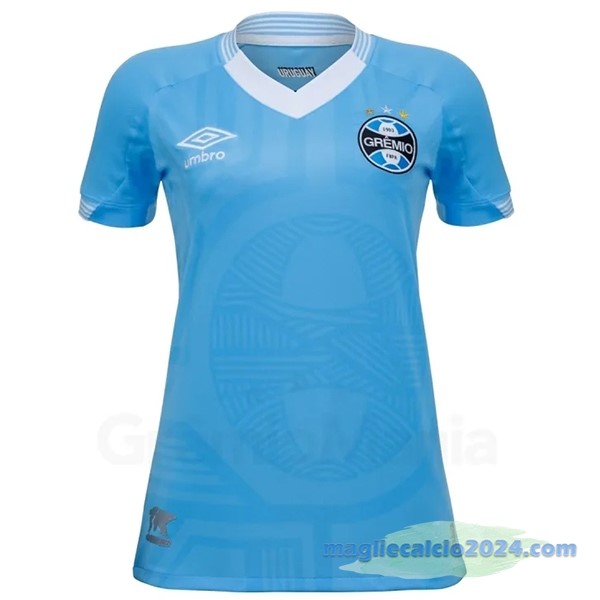 Terza Maglia Donna Grêmio FBPA 2022 2023 Azul Poco Prezzo