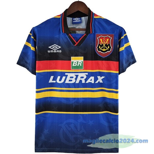 Terza Maglia Flamengo Retro 1995 Azul Poco Prezzo