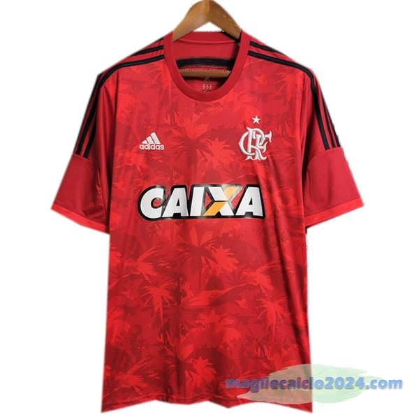 Terza Maglia Flamengo Retro 2014 Rosso Poco Prezzo