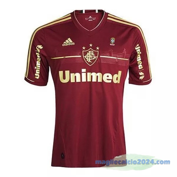 Terza Maglia Fluminense Retro 2012 Rosso Poco Prezzo