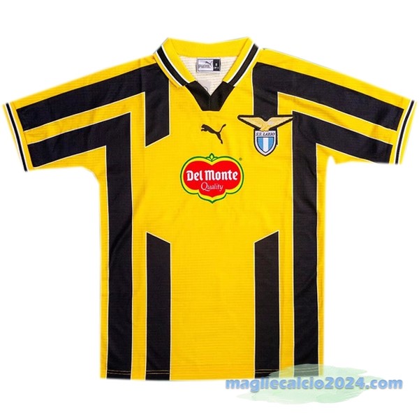 Terza Maglia Lazio Retro 1998 1999 Giallo Poco Prezzo