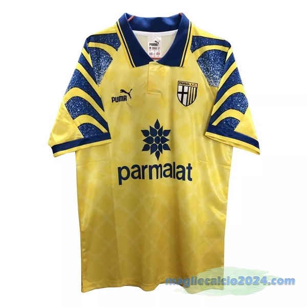 Terza Maglia Parma Retro 1995 1997 Giallo Poco Prezzo